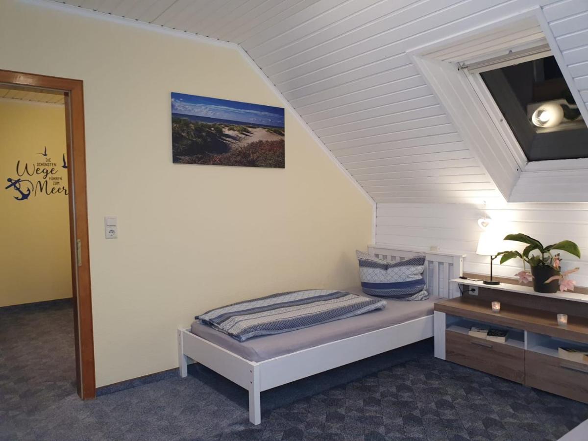 Huus Borkum Exterior foto